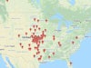 Bull buyer locations for 2022 sale